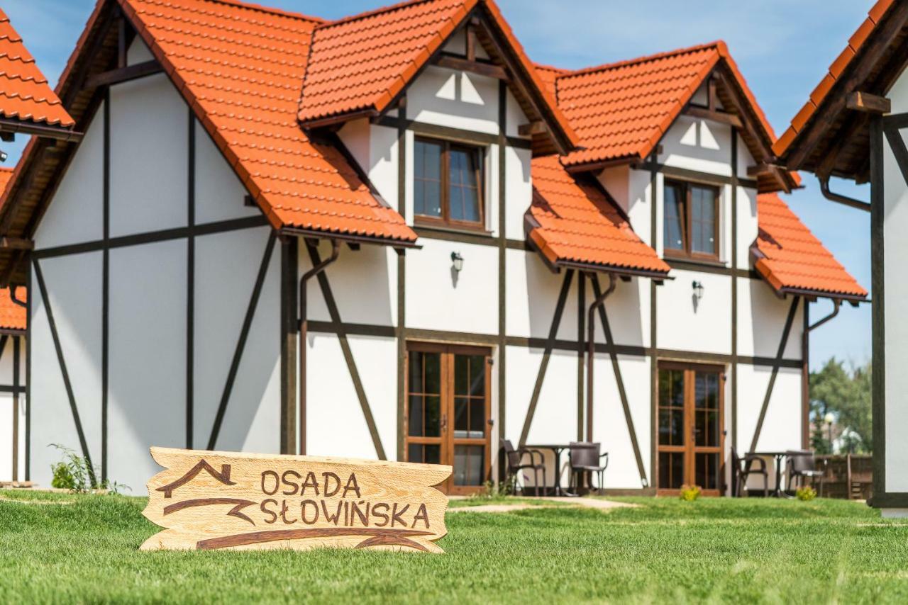Osada Slowinska Łeba Kültér fotó